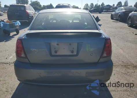 2005 Saturn Ion Level 2 from USA, damaged, VIN 1G8AM12F75Z176654